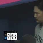 田中将大さん、なんやかんや５回１失点で勝ち投手の権利