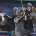 近本、木浪を救う決勝ホームラン！！