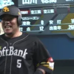 山川、今井のノーヒットノーランを阻止する内野ゴロ
