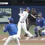 中日・ボスラー、来日1号ホームランきたぁぁぁぁぁあ！！！