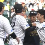 藤川監督、頭部死球にブチ川キレ児ｗｗｗｗｗｗｗｗｗｗ