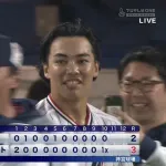 ヤクルト・東京農大中退で元フリーターの伊藤琉偉が劇的サヨナラ打!