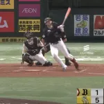 紅林弘太郎 待望の今季初ホームラン！！！！！！