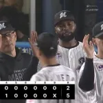 4月23日　ロッテ５－２西武　先発種市が7回2失点の好投で今季2勝目！打線は3回の集中打で見事逆転し連勝！