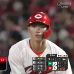 中村奨成、3シーズンぶりの猛打賞！ 打率.667