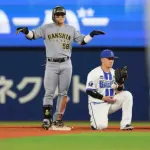 【阪神】前川右京、自己最長11試合連続安打「明日またしっかり準備して」若虎が打線をけん引
