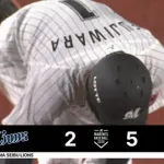 藤原タイムリー2ベース！本日マルチ！ロッテ貴重な追加点！