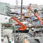 【朗報】陥没で救助待ちのトラック運転手、来週にも捜索開始