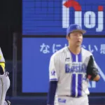 【朗報】森下翔太ｷﾀ━━(ﾟ∀ﾟ)━━!!勝ち越し2ラン！2死からの3連打で大逆転！！