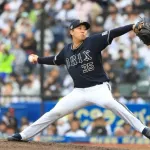 古田島成龍 プロ入り初の2軍落ち　ここまで10試合登板で防御率3・86