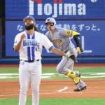 阪神・森下が好相性のジャクソン攻略「最低、外野フライでもいいや、ぐらいで」初回に先制打