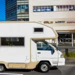 キャンピングカー(格好良いです、ワクワクします、冷蔵庫冷暖房シャワートイレ付きのもあります)