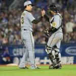 【阪神】梅野隆太郎「門ちゃんは本当に粘り強い、キリも…」投手陣の奮闘たたえる