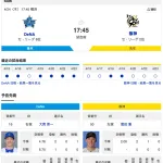 【虎実況】DeNA　VS　阪神（横浜）４/２４（木）１７:４５〜