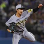 阪神・島本　セ在籍育成出身初のプロ15年目白星　「一年でも長く」自身を除く同期入団は全員引退