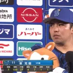 DeNA東克樹　7回1失点で開幕から3連勝！！