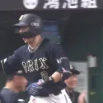 オリ若月、延長10回に勝ち越しホームラン！！！！！！