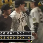 阪神、巨人に4勝0敗