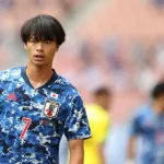 【悲報】三笘薫の頭髪、限界突破・・・・・・・・・・・・・・・・