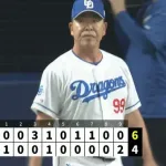 中日が今季最多の3連敗　先発・髙橋宏斗がコントロール乱れ4回途中で4失点　ヤクルト打線に17安打くらう