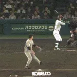 【阪神対巨人4回戦】阪神・佐藤輝明、巨人・赤星からリーグ単独トップとなる第8号3ランホームラン！！！！！！！！！！！！！！！！！！
