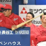 カープ、14日ぶり首位陥落。新井監督は森下＆末包を絶賛。堂林の痛恨エラーには触れず【監督談話】