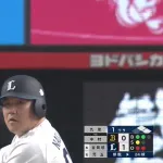 おかわり君、魚雷バットを使う