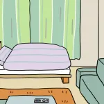 ひとり暮らしのカーテンは何色が無難？？