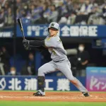 【阪神】中野拓夢が値千金の同点打「後ろの森下につなぐことを意識」８度目マルチ安打