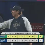【中日対ヤクルト4回戦】ヤクルトが６－４で中日に勝利！吉村は５回２失点で今季初勝利！３回に重盗から３得点で逆転！赤羽が４安打＆本盗！中日は３連敗で今季最多タイ借金３