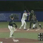 【中日対ヤクルト4回戦】中日・上林、ヤクルト・吉村から第2号先制ソロホームラン！！！！！！！！！！！！！
