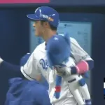 中日上林、第2号初回先制ホームランッ！！！！
