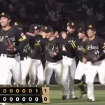 【ソフトバンク対楽天4回戦】ソフトバンクが1-0で楽天に勝利し今季2度目の3連勝!小久保ホークス通算100勝目!有原8回無失点で今季初白星!楽天は勝率5割逆戻り