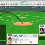 【悲報】楽天、4番鈴木大地に送りバント→失敗ゲッツー