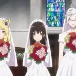 ダブルヒロインからハーレムエンドで終わった作品ってある？