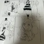 【画像】邪神ちゃんとゆりね、2人で遊園地デートしてしまう……