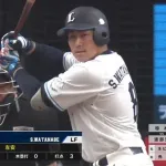 西武・渡部聖弥、13試合目で9回目のマルチヒットｗｗｗｗ