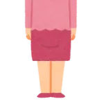 【画像】後ろ姿だけはエロかわいい女子中学生