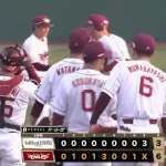 【楽天対ソフトバンク5回戦】楽天が６－３でソフトバンクに勝利し貯金１！阿部が先制ソロ！内は７回途中無失点で今季初勝利！ソフトバンクは連勝３でストップ、再び最下位転落