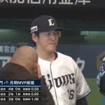 西武・隅田、4戦4勝で月間MVP”当確”