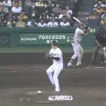 【阪神対巨人5回戦】阪神・小幡ファインプレー！！！！！！！！！！！！！！！！！！！！