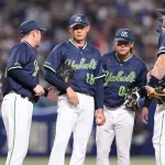 奥川 防御率5.75 被打率.333 WHIP1.62