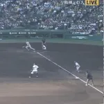阪神、満塁の大ピンチで小幡のスーパープレーが炸裂