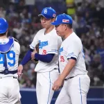 中日井上監督「17安打も打たれて6失点で済んだ。よく『耐えてる』とも言える」