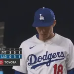 山本由伸5回まで3失点　4四球と制球苦しみ94球費やす