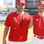 元広島マクブルーム＆アンダーソンが韓国SSGで再会！初打席で即タイムリー！！