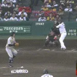 【阪神対巨人5回戦】阪神、8回裏に大山のタイムリーで勝ち越し!!!!!!!!!!!!