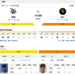 【虎実況】阪神　VS　巨人（甲子園）４/２６（土）１４:００〜