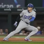 大谷翔平、今永昇太から初安打！22日の三塁失策が内野安打に記録訂正　打率も上昇　「パパ初安打」も今永からに修正