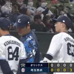 【西武対オリックス5回戦】西武が３－０でオリックスに勝利し連敗４でストップ！隅田が開幕から４連勝！２６イニング連続無失点！長谷川１号３ラン！オリックスは今季３度目零封負け